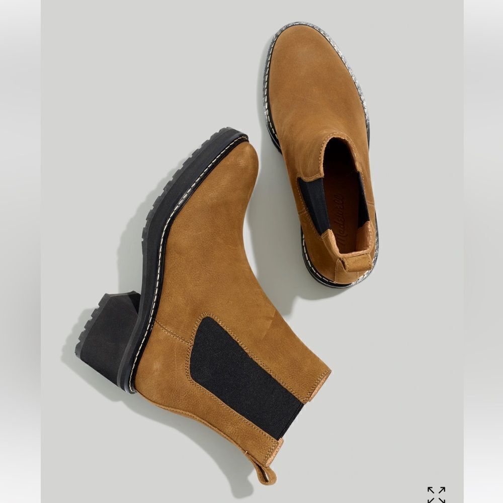 Madewell The Carina Platform Chelsea Boot